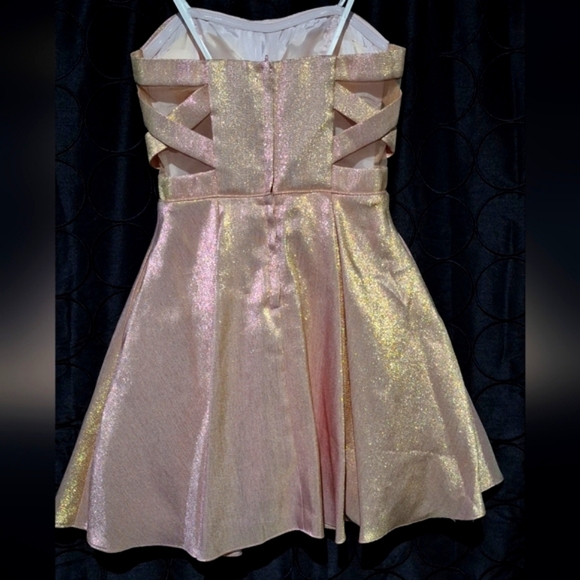 Shimmering Pink Dress - Picture 2 of 6